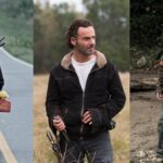 photos of Rick Grimes over the years in the walking dead timeline
