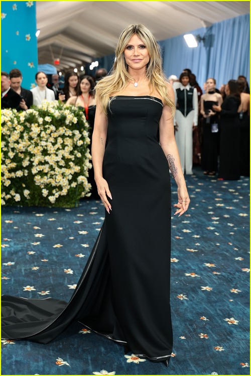 Met Gala 2025 Red Carpet Photos