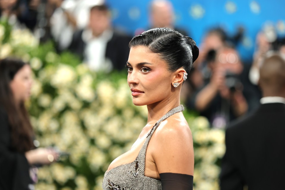 Kylie Jenner at the Met Gala.