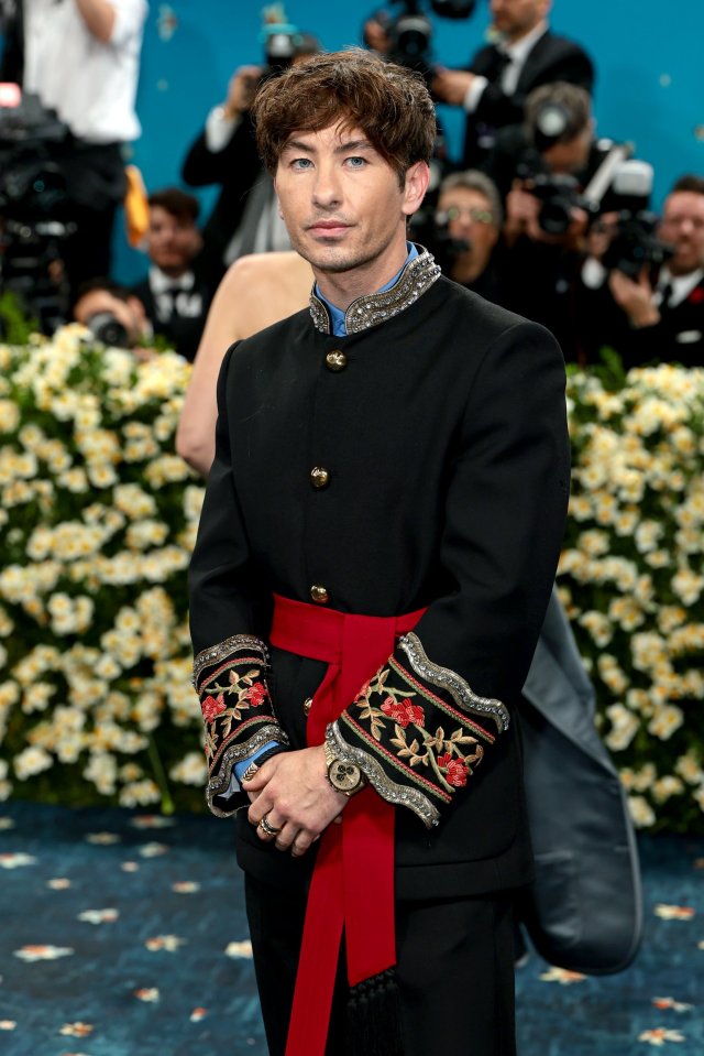 Barry Keoghan at the 2025 Met Gala.