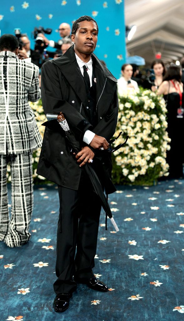 a$ap rocky, met gala 2025