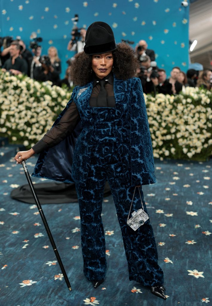 angela bassett, met gala