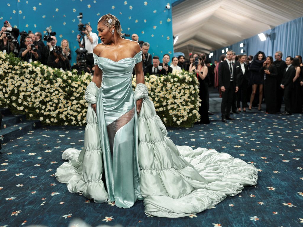 serena williams, met gala 2025