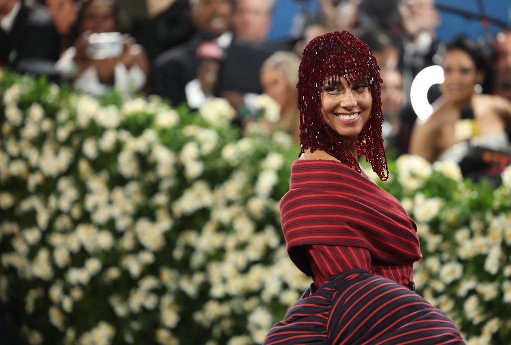 alicia keys, met gala 2025
