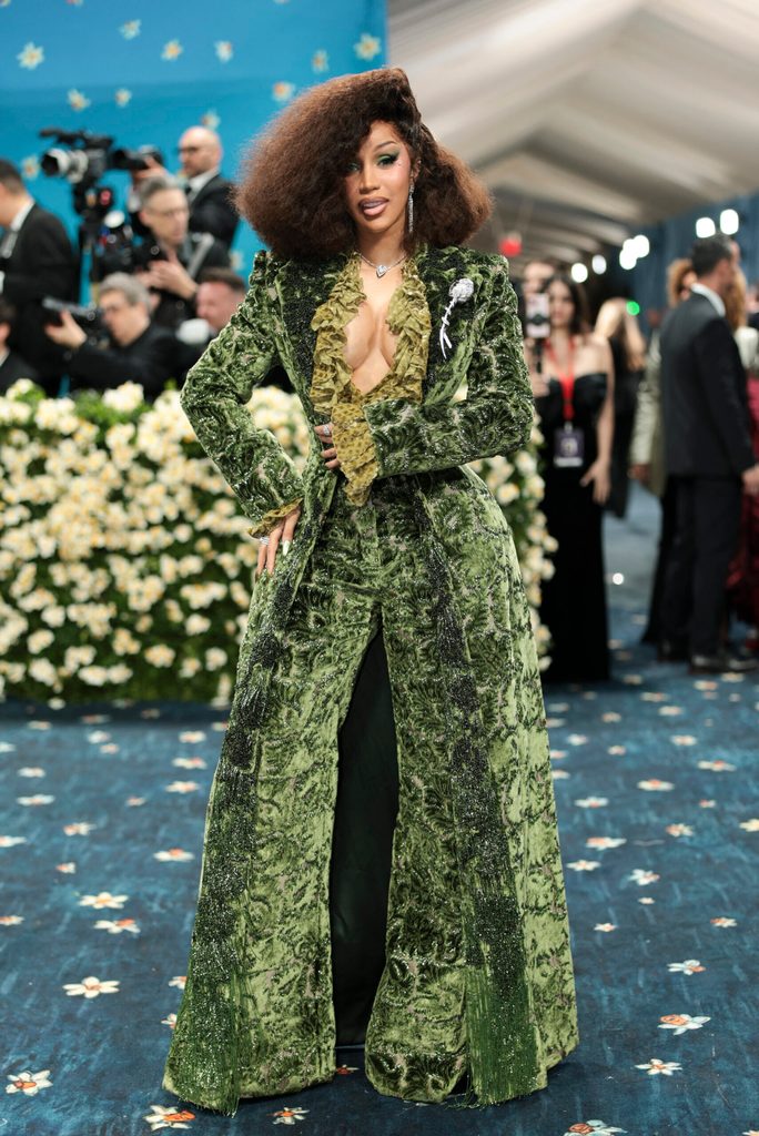 cardi b, met gala 2025