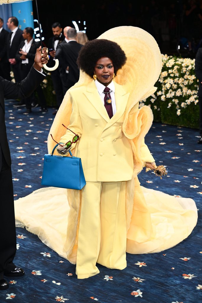lauryn hill, met gala 2025