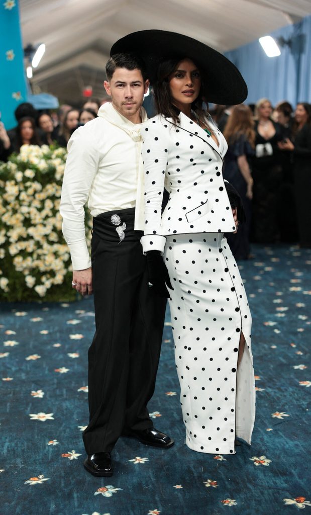 nick jonas, priyanka chopra, met gala 2025