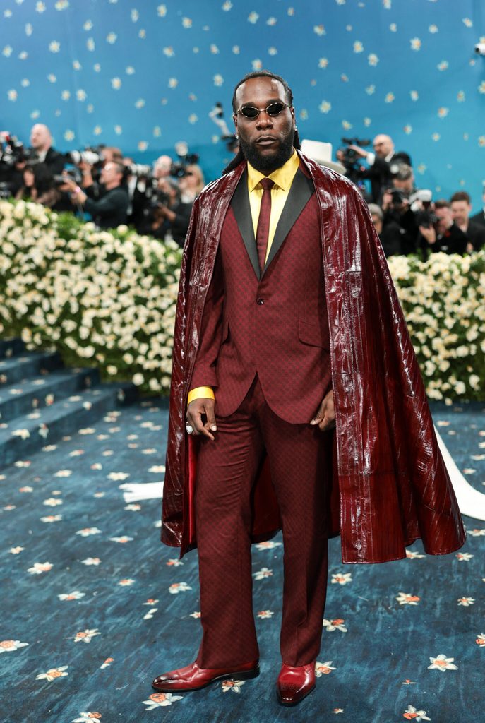 burna boy, met gala 2025