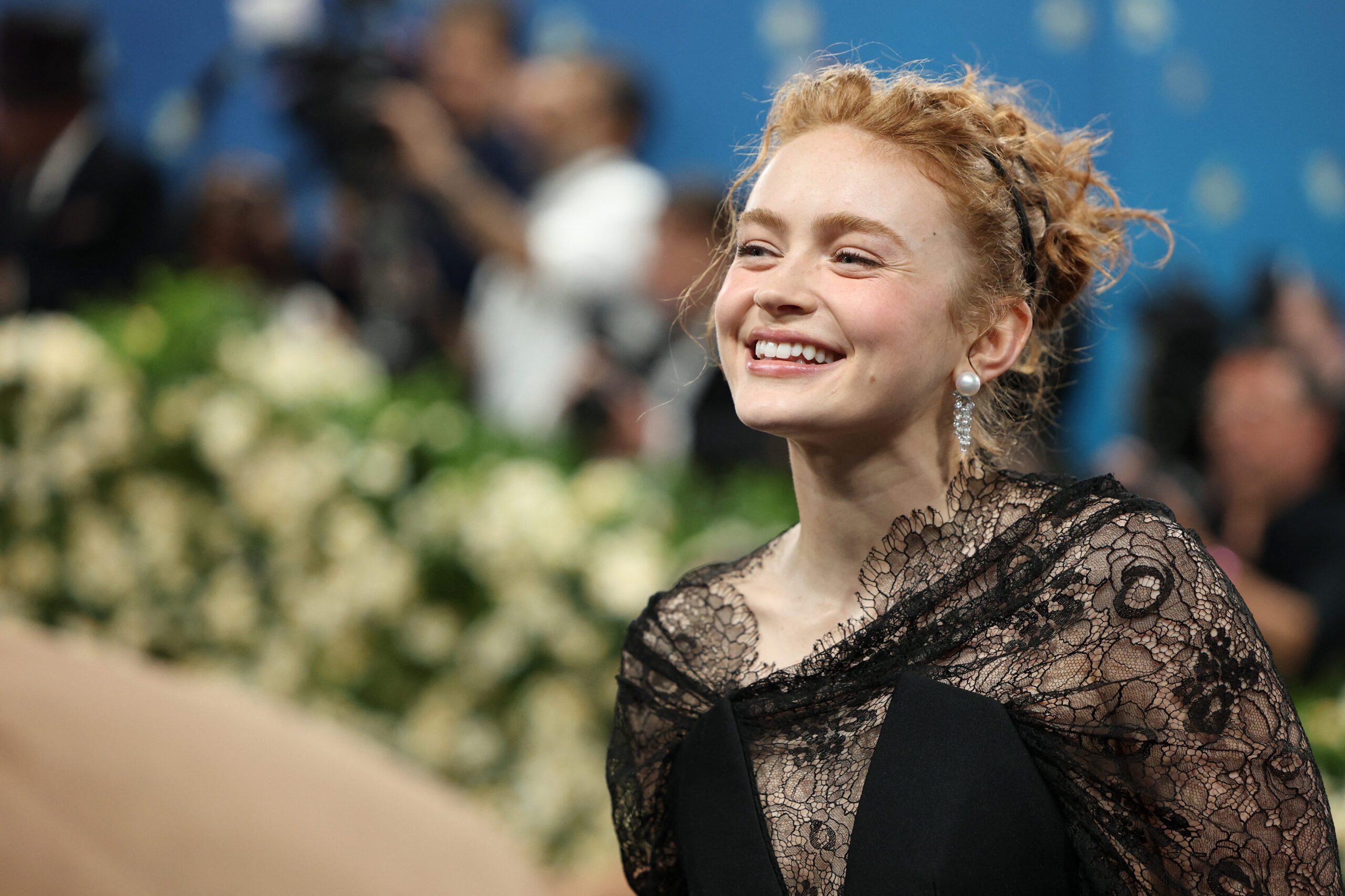 sadie sink, met gala 2025