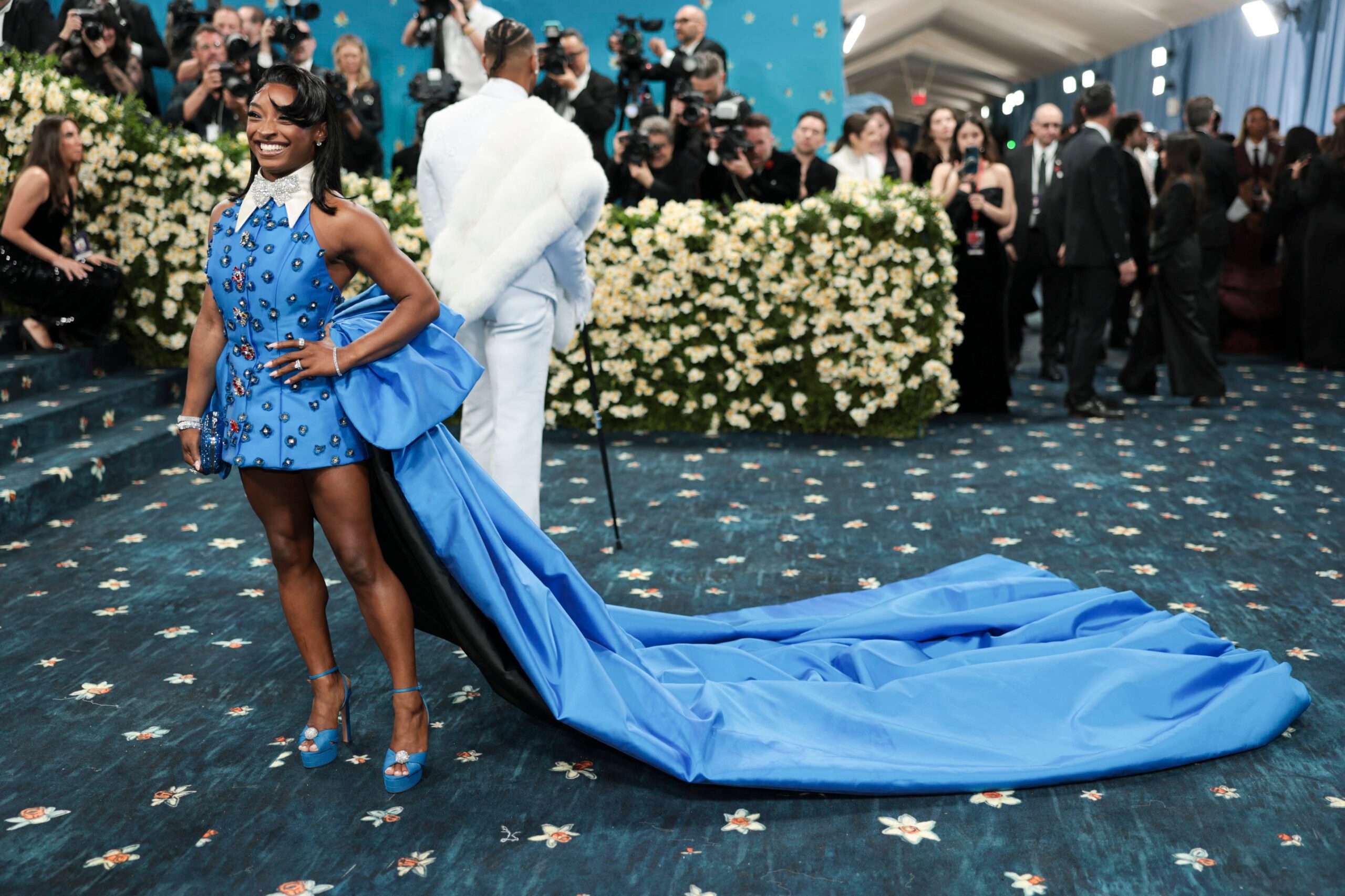 simone biles, met gala 2025