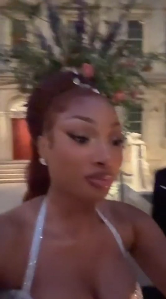 Megan Thee Stallion at the Met Gala.