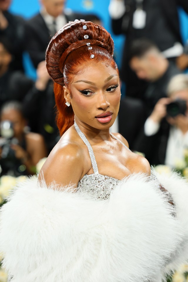 Megan Thee Stallion at the Met Gala.