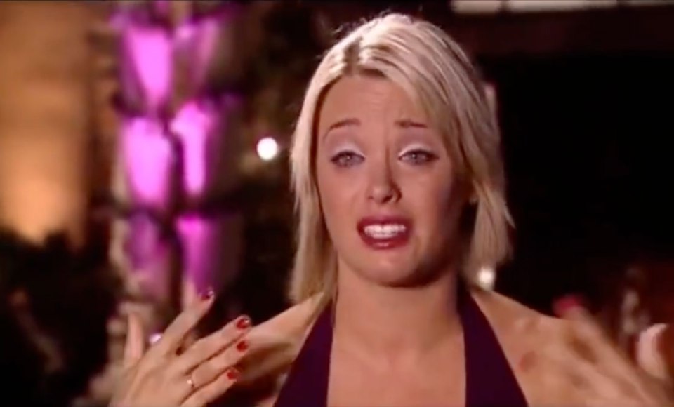 Brooke Thompson from Flavor of Love.