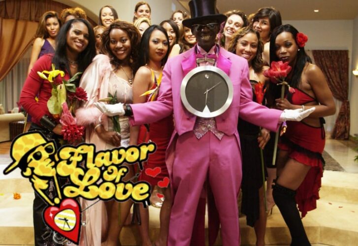 Flavor of Love with Tiffany Pollard.