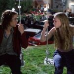 image of heath ledger and julia stiles in 10 things i hate about you movie facing each other on swings, film will get a sequel trilogy