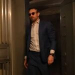 Matt Murdock (Charlie Cox) in the NY Mutual bank vault in Daredevil: Born Again episode 5, With Interest.