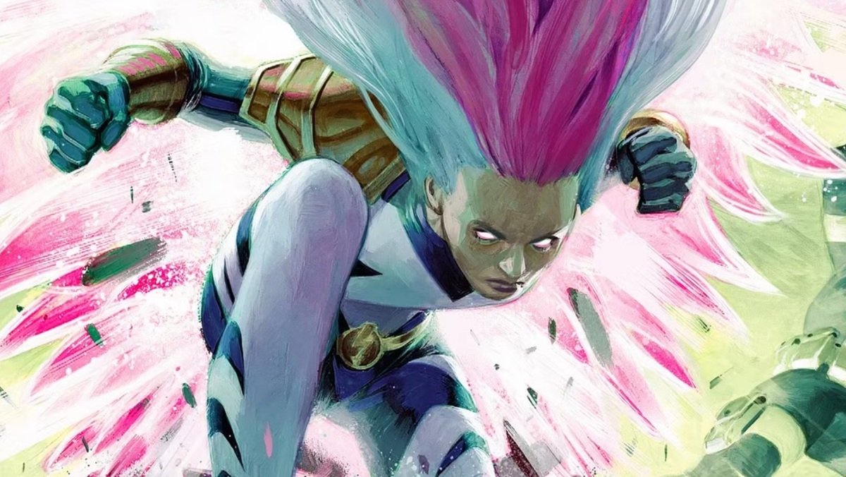 Songbird uses her powers in the pages of Thunderbolts.