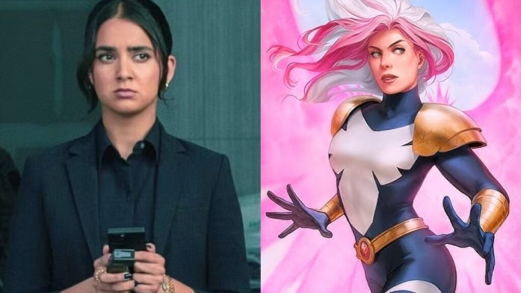 (Left) Mel from Thunderbolts* (Right) Songbird from Marvel  Comics.