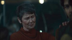 The Force Healer touching Cassian on Andor