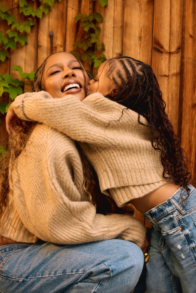Victoria Monét and Daughter Hazel