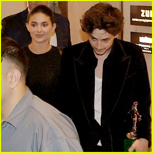 Kylie Jenner & Timothee Chalamet Grab Dinner After Making Their Red Carpet Debut as a Couple