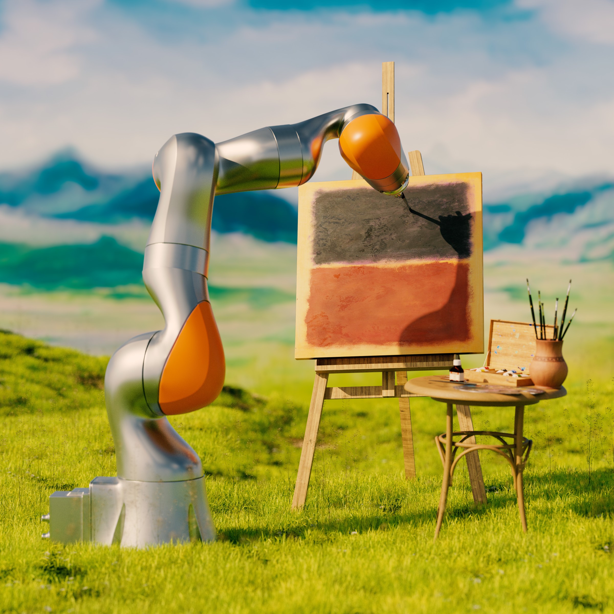 A still from Tall Tales