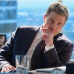Stephen Amell as Ted Black in Suits LA