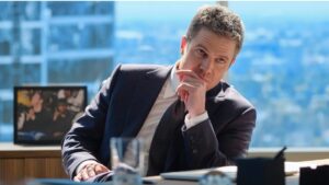 Stephen Amell as Ted Black in Suits LA