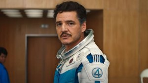 Pedro Pascal as Reed Richards in 'Fantastic Four: First Steps'