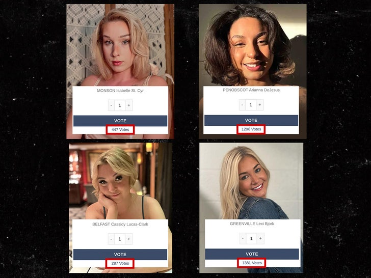miss maine contestants instagram gofundme composite 2