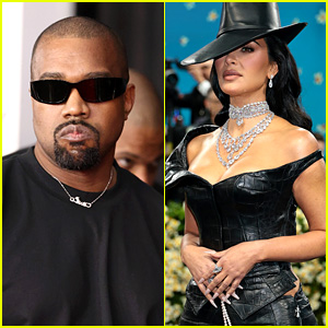 Kanye West Sends Cease & Desist to Kim Kardashian, Cites North West's Appearance on Met Gala Monday 