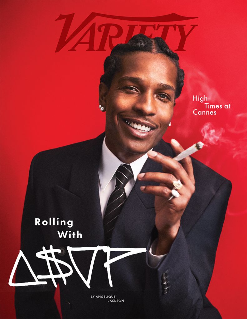 A$AP Rocky for Variety