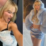 Sabrina Carpenter's Hot Shots