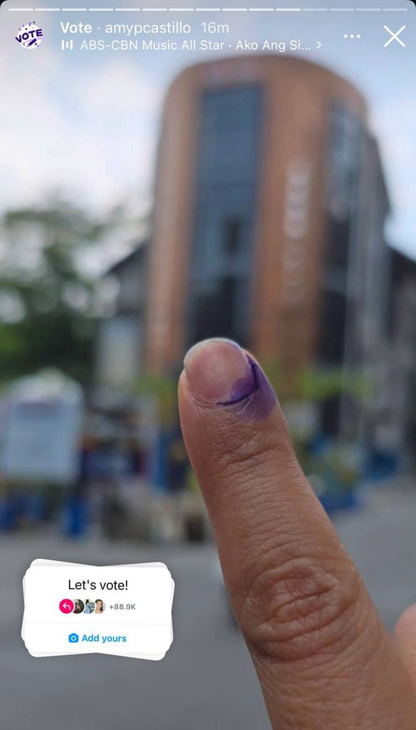 tyang amy, 2025 elections