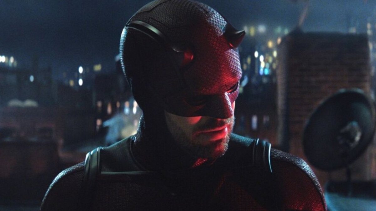 Charlie Cox as Daredevil in Daredevil: Born Again.