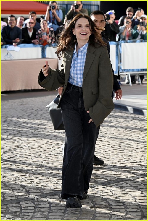 cannes arrivals