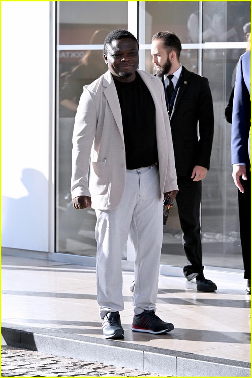 cannes arrivals