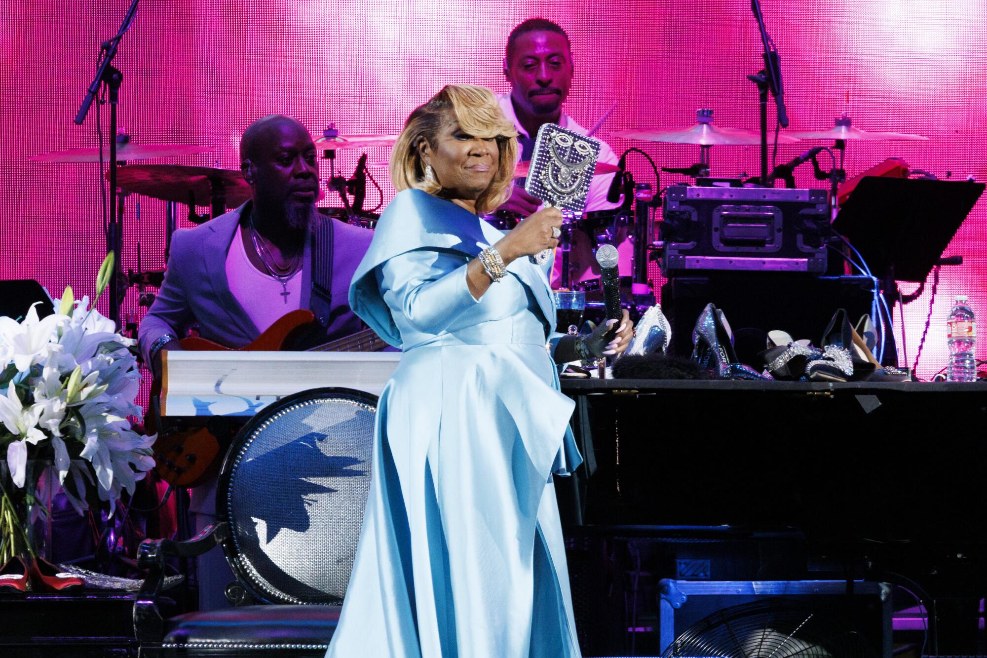 Patti Labelle performs.