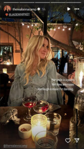 Anna Camp Instagram Story