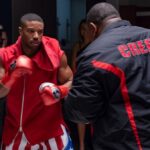 image of adonis creed training at delphi gym in creed ii