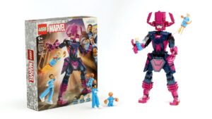 The FANTASTIC FOUR Battles Galactus In First-Ever LEGO Set For Marvel’s Iconic Family_1