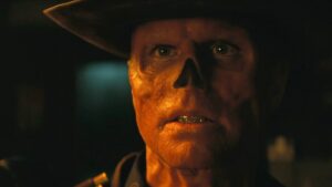 Walton Goggins Ghoul on Fallout