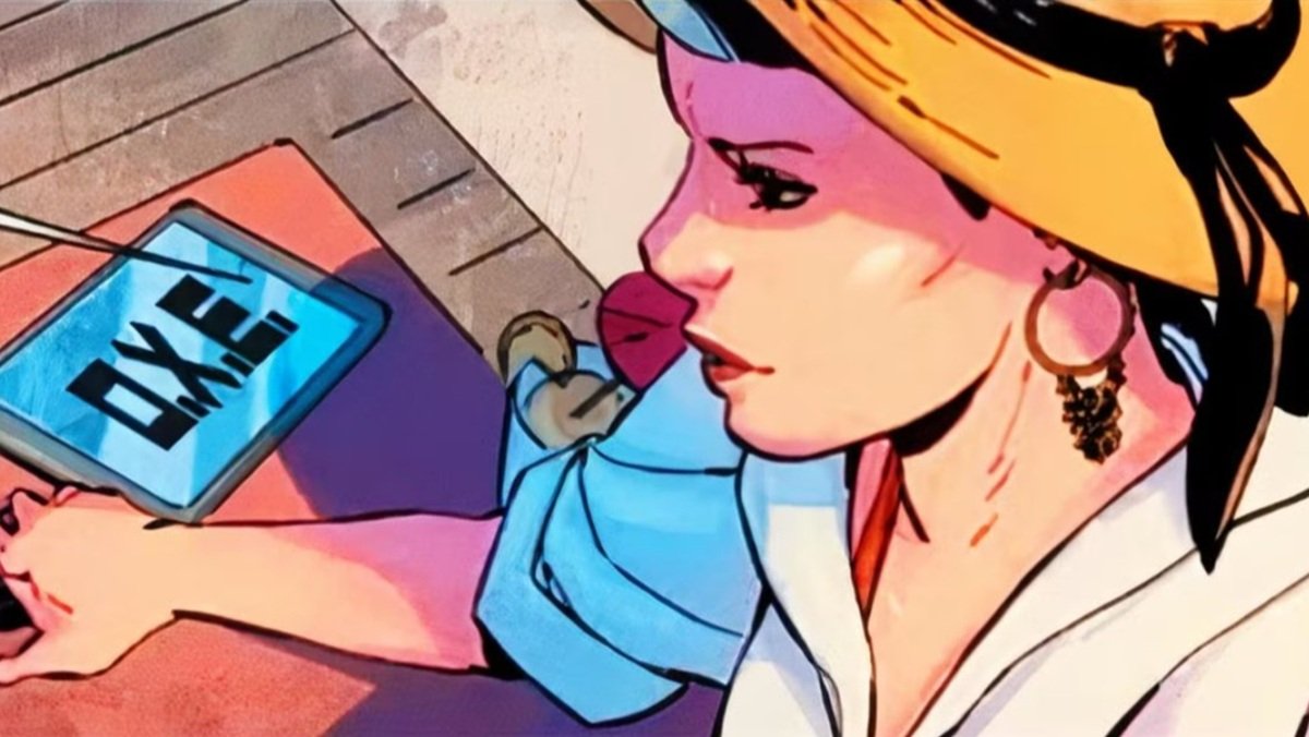 The Life Model Decoy of Valentina Allegra de Fontaine in the pages of Marvel Comics.