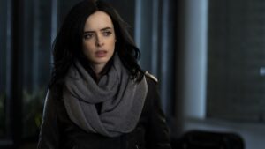 Krysten Ritter as Jessica Jones