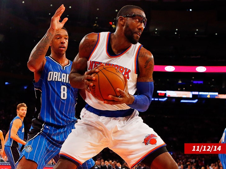 Amar'e Stoudemire knicks getty
