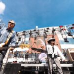 X performs on Little Steven's Underground Garage Cruise