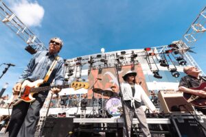 X performs on Little Steven's Underground Garage Cruise