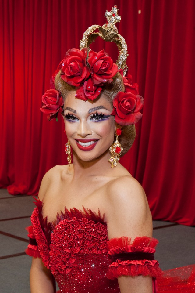 Valentina at RuPaul's DragCon.
