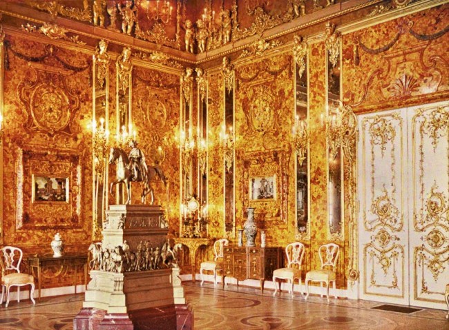 Amber-Room-of-the-Czars