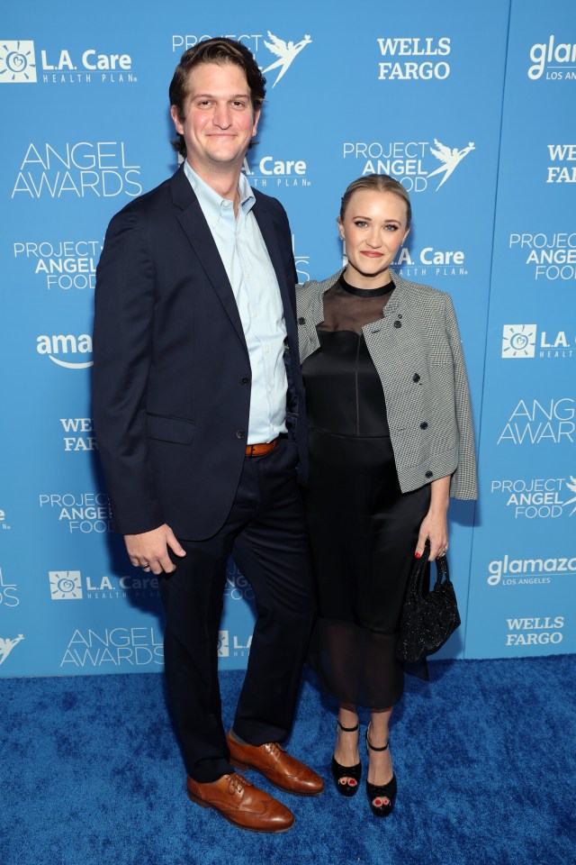 Jack Anthony and Emily Osment at the Project Angel Food Angel Awards.